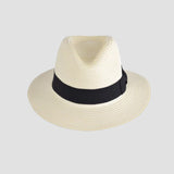 Hats Plus Caps Toyo Straw Fedora Crushable Panama Hat - Hats and Caps