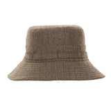 Hawkins Tweed Herringbone Bucket Hat - Hats and Caps