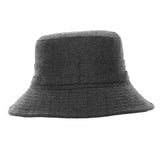 Hawkins Tweed Herringbone Bucket Hat - Hats and Caps