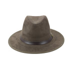 Hawkins Traveller Summer Traveller Hat Panama Brim - Hats and Caps