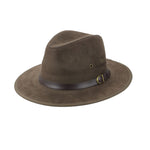 Hawkins Traveller Summer Traveller Hat Panama Brim - Hats and Caps