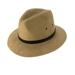 Hawkins Traveller Summer Traveller Hat Panama Brim - Hats and Caps