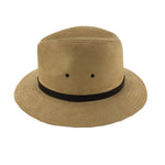 Hawkins Traveller Summer Traveller Hat Panama Brim - Hats and Caps