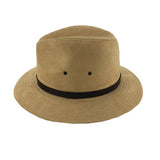 Hawkins Traveller Summer Traveller Hat Panama Brim - Hats and Caps