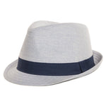 Hawkins Cotton Summer Trilby - Hats and Caps