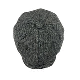 Heather Harris Tweed Newsboy Peaky Blinders Cap Scott Harris - Hats and Caps