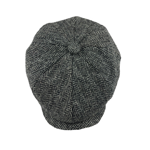 Heather Harris Tweed Newsboy Peaky Blinders Cap Scott Harris - Hats and Caps