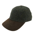 Heather Harris Tweed Baseball Cap - Hats and Caps