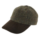 Heather Harris Tweed Baseball Cap - Hats and Caps