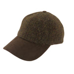 Heather Harris Tweed Baseball Cap - Hats and Caps