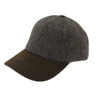 Heather Harris Tweed Baseball Cap - Hats and Caps