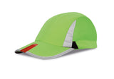 Baseball Cap Sun Hat Lightweight Sports Low Profile Reflective Running Fresh Olive Green