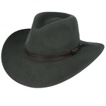 Hats Plus Caps 100% Wool Crushable Cowboy Hat - Hats and Caps