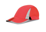 Baseball Cap Sun Hat Lightweight Sports Low Profile Reflective Running Red
