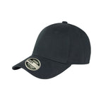 Fitted Baseball Cap FlexCore Sport Sun Hat Result Core Kansas Flex Fit Cap Black