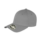 Fitted Baseball Cap FlexCore Sport Sun Hat Result Core Kansas Flex Fit Cap Grey