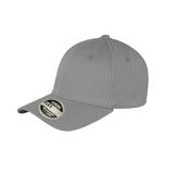 Fitted Baseball Cap FlexCore Sport Sun Hat Result Core Kansas Flex Fit Cap Grey