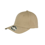 Fitted Baseball Cap FlexCore Sport Sun Hat Result Core Kansas Flex Fit Cap Khaki