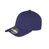 Fitted Baseball Cap FlexCore Sport Sun Hat Result Core Kansas Flex Fit Cap Navy