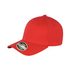 Fitted Baseball Cap FlexCore Sport Sun Hat Result Core Kansas Flex Fit Cap Red