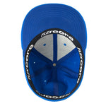 Fitted Baseball Cap FlexCore Sport Sun Hat Result Core Kansas Flex Fit Cap Royal Blue Inside