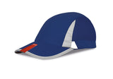 Baseball Cap Sun Hat Lightweight Sports Low Profile Reflective Running Navy Blue