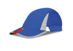 Baseball Cap Sun Hat Lightweight Sports Low Profile Reflective Running Royal Blue