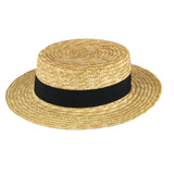 Hats Plus Caps Straw Boater - Hats and Caps