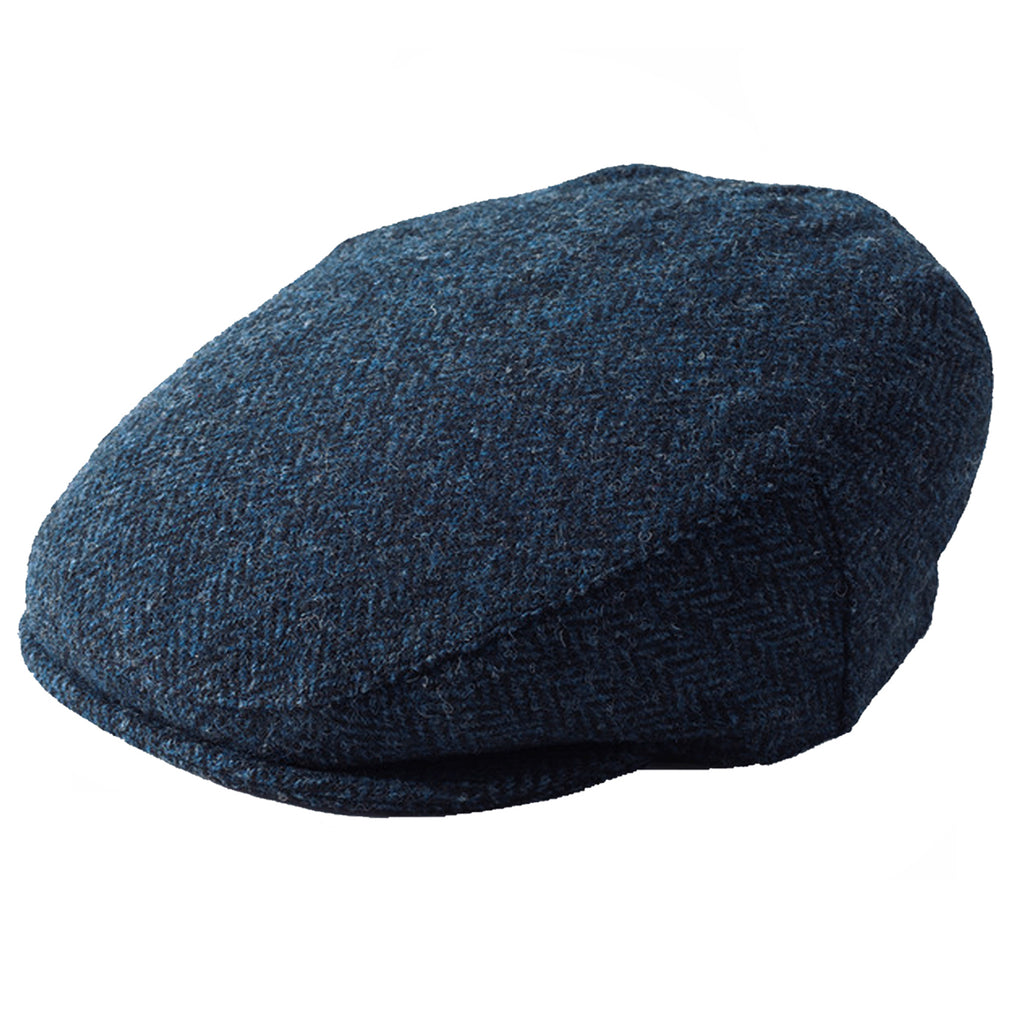 annuleren Wonderbaarlijk Einde Walker and Hawkes Harris Tweed 100% Wool Peaky Blinders Style Flat Cap –  Hats Plus Caps