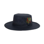 Walker & Hawkes 100% British Waxed Cotton Waterproof Bush Fedora Hat - Hats and Caps