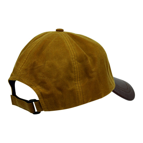 Waxed cotton baseball hat best sale