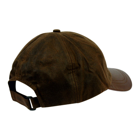 Waxed cotton baseball hat hotsell