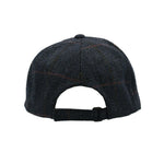 Walker & Hawkes British Tweed Teflon Leather Peak Baseball Cap - Hats and Caps