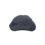 Walker & Hawkes 100% British Waxed Cotton Waterproof 6 Panel Duckbill Flat Cap - Hats and Caps