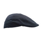 Walker & Hawkes 100% British Waxed Cotton Waterproof 6 Panel Duckbill Flat Cap - Hats and Caps