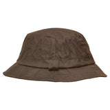 Walker & Hawkes 100% British Waxed Cotton Waterproof Bush Bucket Hat - Hats and Caps