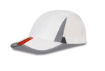 Baseball Cap Sun Hat Lightweight Sports Low Profile Reflective Running White