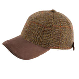 Heather Harris Tweed Baseball Cap - Hats and Caps